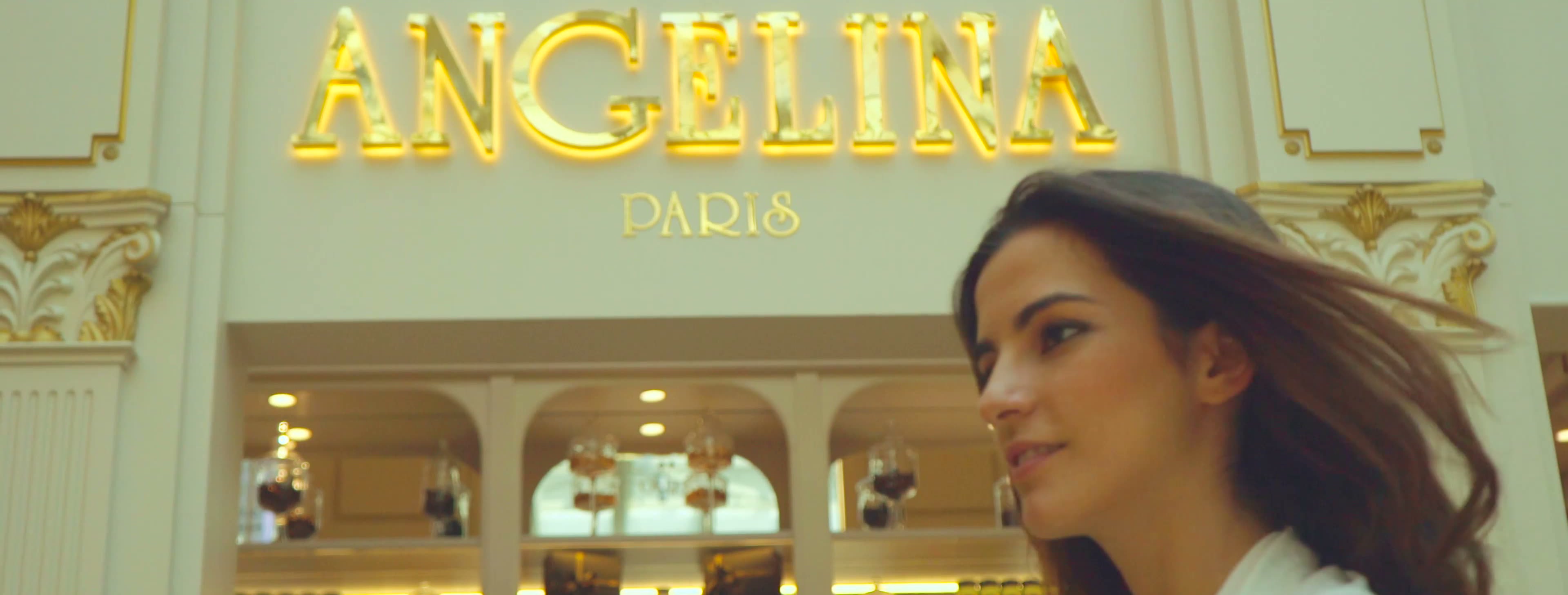 Café Angelina — In-Mall Advertising