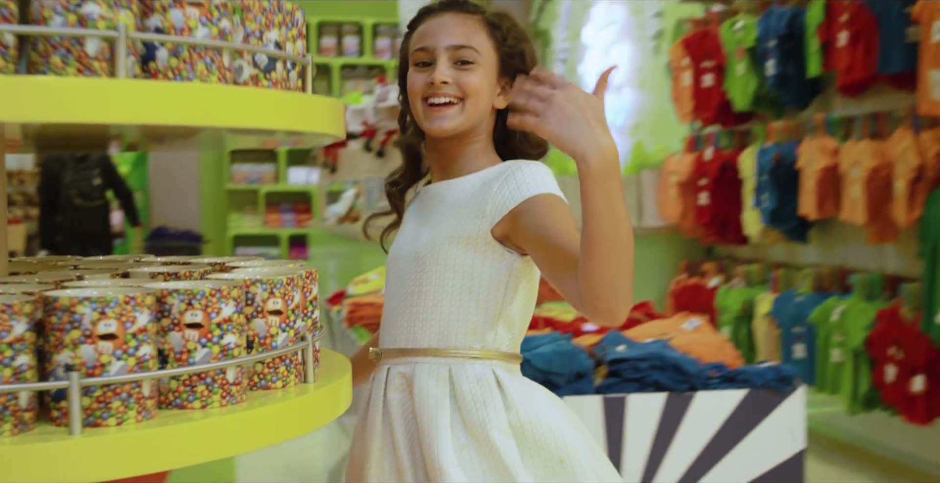 Candylicious — Commercial